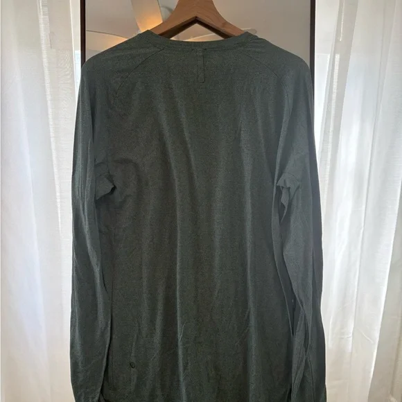 Lululemon License to Train Shirts- 2 long sleeve (one hooded), 2 short sleeve